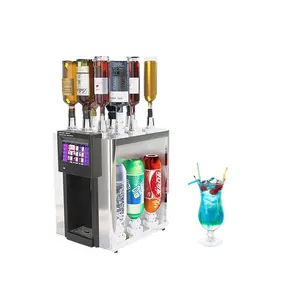 KTV बार कॉफी की दुकान की आपूर्ति स्मार्ट कॉकटेल मशीन पेय मशीन रेस्तरां आपूर्ति कॉकटेल नल मशीन