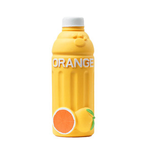 Promotional Promotion Gift Latex Squeaky Pet Toy Durable Chew and Floatable Drink Bottle Dog Boredom Relief Hot Item