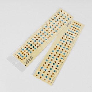 Autocollant pour manche de basse, tableau de notes en plastique imperméable, aide à l'apprentissage de la guitare basse - Product Image 3