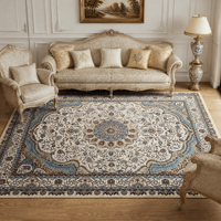 Maßgefertigte Hochwertige Europäische Wilton Maschinengefertigte Teppiche für Wohnzimmer und Schlafzimmer aus Polyester