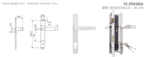 Direttamente Dalla Fabbrica Maniglia Della <span class=keywords><strong>Porta</strong></span> <span class=keywords><strong>IN</strong></span> <span class=keywords><strong>PVC</strong></span> e <span class=keywords><strong>PVC</strong></span> <span class=keywords><strong>Serratura</strong></span> Della <span class=keywords><strong>Porta</strong></span> - Product Image 4