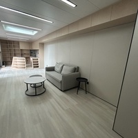 Capsule spatiale Maison préfabriquée de luxe Maisons modernes intégrées en bois Maisons modulaires Tiny Homes Maison de vacances