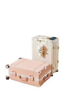 <span class=keywords><strong>Maleta</strong></span> trolley con marco <span class=keywords><strong>de</strong></span> aluminio para niños <span class=keywords><strong>de</strong></span> 10Kg, color azul japonés - Product Image 6