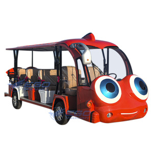 Autobús Turístico de Gasolina Animado Más Vendido, Autobús de Transporte de Pasajeros a Gasolina, Productos de Autobuses Turísticos de 11/14 Asientos - Product Image 1