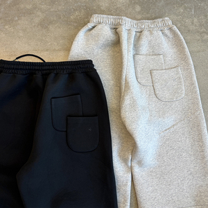 Custom Design Heavyweight Baggy Casual Wear Sweat Long Capris Shorts Unisex Cotton Polyester 300-600 Gsm 3/4shorts Manufacturer - Product Image 3