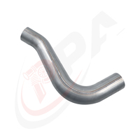 Système d'échappement en acier inoxydable 4" GM Chevy GMC Duramax 6.6L 2004.5-2007 LLY LBZ, épaisseur 1,5 mm