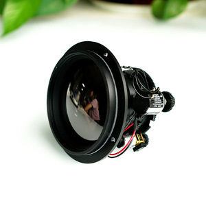 Obiettivo LWIR 75mm F1.0, Lente Motorizzata a Infrarossi a Onde Lunghe in Calsogenide 8-12μm per Rilevatore 640x480 - Product Image 1