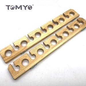 Kpytomoa — étagère <span class=keywords><strong>à</strong></span> <span class=keywords><strong>plafond</strong></span> horizontale en pin massif, pour <span class=keywords><strong>rangement</strong></span> de <span class=keywords><strong>canne</strong></span> <span class=keywords><strong>à</strong></span> <span class=keywords><strong>pêche</strong></span>, 9 cannes - Product Image 3