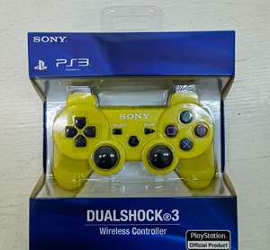 Manette de jeu sans fil avec moteur de vibration pour console de jeu P3, matériau ABS, design ergonomique, options multicolores, compatible - Product Image 5