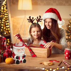 Diffuseur de parfum électrique en céramique de Noël Père Noël pour la décoration de la maison en vacances Cadeau - Product Image 5