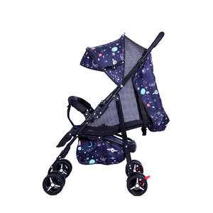 Poussette pour bébé Offre Spéciale 3-en-1 Landau en lin léger avec <span class=keywords><strong>ceinture</strong></span> de sécurité à 5 points pliable pour enfants de 0 à 3 ans - Product Image 2