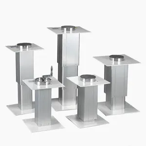 Columna de Elevación Ajustable en Altura de 50 mm de Recorrido para la Serie IPT1100, 24 V, 2250 N, para Mesa de Centro, Ventilador, 3000 rpm, IP54 - Product Image 4