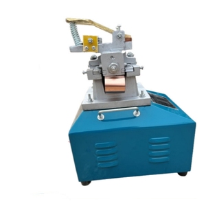 Small Manual Portable Welding Equipment Wire Ring Mesh Butt Welders Stainless Steel Rib Aluminum Copper Butt Welding <b>Machine</b> - Product Image 3