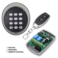 Teclado Inalámbrico Independiente para Control de Acceso a una Sola Puerta para Apartamentos