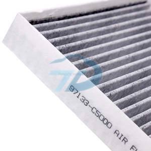 97133-2L000 Máquina automática personalizada para fabricar filtros de aire de cabina con logotipo propio Filtros de cabina de coche de alta eficiencia - Product Image 5