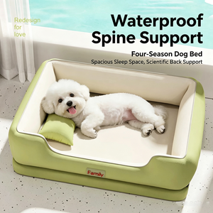 New Waterproof Kennel Four Seasons Universal Removable Washable Medium Large Dogs Summer Dog <b>Beds</b> Summer Dog Sleeping <b>Nest</b> Rip a - Product Image 4