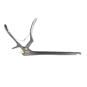 Pinza Kerrison de 4 mm con ángulo ascendente para laminectomía, perforador óseo de acero inoxidable, herramientas personalizadas, proveedor mayorista - Product Image 3
