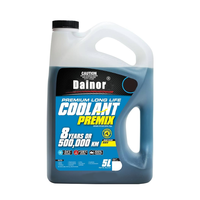 Liquide de refroidissement antigel sans eau de qualité supérieure 1L & 4L & 5L vert rose bleu à durée de vie prolongée pour voitures et motos G12 G13