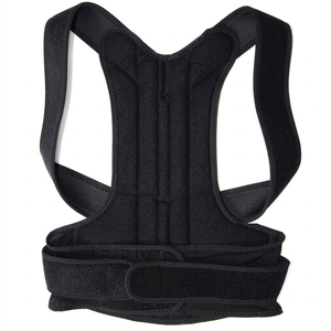 Sangle de soutien dorsal réglable, imperméable et respirante en néoprène, polyester et nylon, protection professionnelle avec fermeture auto-agrippante universelle - Product Image 1