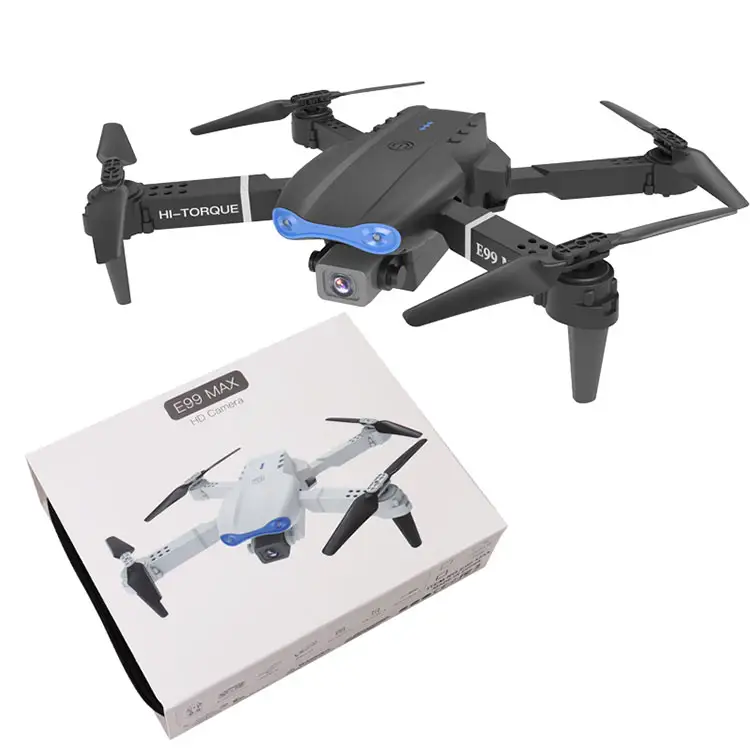 Wide Angle Mini Foldable Drone Cam E99 Max Small Flying Wifi FPV Airplane 4k Full HD 1080p Camera 2.4GHz Photography Quadcopter