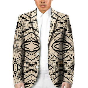 Nuevo Diseño Personalizado, Blazer Tribal Polinesio para Hombre, Chaquetas Casuales de Moda, Trajes para Hombre, Tallas Grandes, Ropa Masculina - Product Image 3