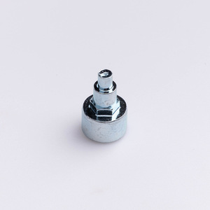 GDTYF Cup Head Rivet 10B21 Carbon Steel Blue White Zinc Plating Level 8.8 For Manufacturing - Product Image 3
