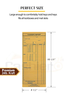Enveloppes personnalisées imprimées en papier kraft ou manila, format C4, C5, C6, A4, A5, marron, pour dépôt de caisse, avec logo ou ficelle
