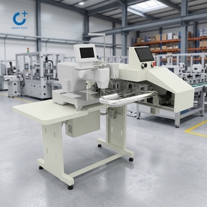 Macchina Automatica Industriale per Piegatura e Cucitura di Tende con Dispositivo per Pieghe a Pizzico Certificata CE 220V/110V/380V Marca C+ - Product Image 1