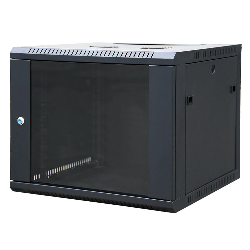 Крытый 19 дюймов настенный сетевой шкаф 6u Сетевые Аксессуары центр обработки данных настенный шкаф