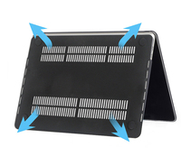 Étui de protection rigide en cuir PU crocodile personnalisé pour MacBook Neo A18 Pro Air Pro 13 14 15 16 M1 M2 M3 M4 M5