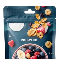 Sachets Mylar 3.5g personnalisés imprimés avec fermeture éclair refermable, découpés sur mesure, pour bonbons, sachets alimentaires sécurisés et gratuits, fabrication OEM