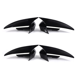 Volkswagen ID4 ID5 Rearview Mirror Covers <b>ABS</b> Full Set 2021-2024 Car Accessory - Product Image 1