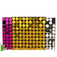 Vente en gros de présentoir de fond de scène de mariage de 30*30cm