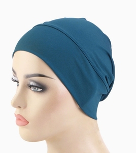<span class=keywords><strong>Bonnet</strong></span> <span class=keywords><strong>sous</strong></span>-hijab antidérapant pour femmes, couleur unie, extensible, respirant, pour dreadlocks, <span class=keywords><strong>bonnet</strong></span> tube - Product Image 6