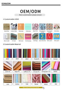 Sac fourre-tout personnalisé en gros, simple, adapté aux trajets quotidiens, personnalisation des couleurs, grande capacité, sac à bandoulière pour le travail - Product Image 6