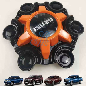 Venta caliente 17 pulgadas <span class=keywords><strong>tapacubos</strong></span> rueda llanta cubierta DMAX NKR TFR NPR UCS 100P 700P cubierta de rueda <span class=keywords><strong>tapacubos</strong></span> 310141144K para ISUZU <span class=keywords><strong>Ford</strong></span> JMC - Product Image 6