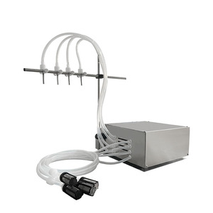 Machine de remplissage d'huile Wanhua 220V, semi-automatique, haute précision, pompe électrique pour emballage en bouteilles - Product Image 3