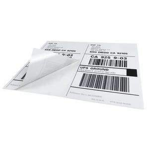 ราคาโรงงาน ฉลากพับแบบกำหนดเอง ขนาด A4 พิมพ์โลโก้ด้วยอิงค์เจ็ท ฉลากม้วนสำหรับขวด สติ๊กเกอร์กันน้ำ - Product Image 3