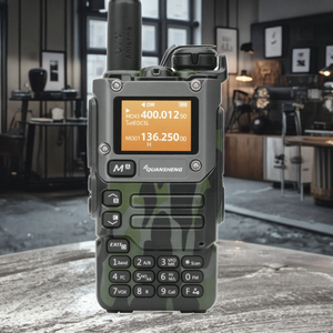 Quansheng UV-K5(8) màu xanh lá cây Camo Analog hai cách phát thanh UHF VHF Walkie Talkie CE FCC ROHS IC ukca giấy chứng nhận - Product Image 1