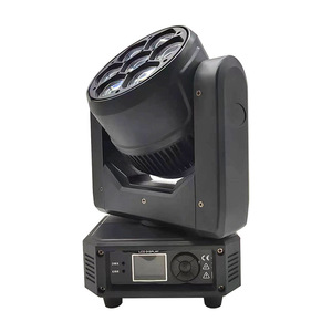 Luces LED Móviles de Escenario Tipo Ojos de Abeja de 7*40W con Control DMX512, Zoom, IP44, RGBW 4-en-1 para Discoteca/KTV/DJ/Fiestas - Product Image 2