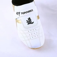 Chaussures de Taekwondo Quteng à tige haute, légères, respirantes, durables, antidérapantes, unisexes, de haute qualité