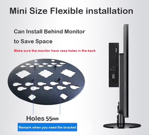 Đa Hiển thị <span class=keywords><strong>Mini</strong></span> PC i3/i5/i7 RAM 4GB 128 SSD Win10 Pro & Linux ba màn hình HDMI/VGA wifi6 bt5.2 văn phòng chơi game máy tính để bàn - Product Image 6