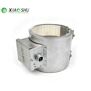 XIAOSHU ID122*129 Estrusore di Plastica con Resistenza Ceramica 120V 1500W, Riscaldatore a Fascia Ceramica - Product Image 5