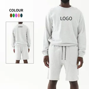 Biểu Tượng Tùy Chỉnh Người Đàn Ông Của Thể Thao Ngoài Trời Chạy Nặng Tracksuit Nhanh Chóng Làm Khô Thể Thao Bộ