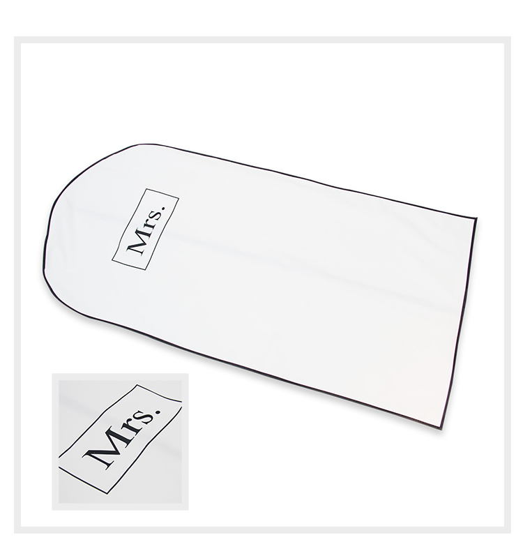 Пыленепроницаемый Чехол для костюма с логотипом на заказ, сумка для одежды на молнии, сумки для длинных платьев