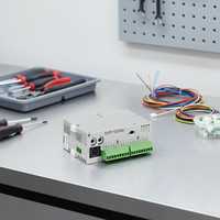 Módulo PLC Delta DVP-12SA2 de 12 Puntos, CPU Host DVP12SA211R, RS485, DC24V, 8/4 E/S, Controlador de Automatización Industrial, Programación PLC