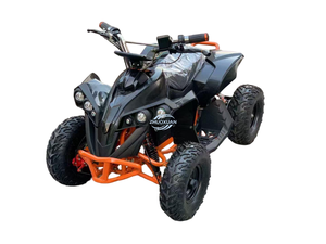 Kids Recreational Mini ATV Four Wheeler, 49cc <b>Gasoline</b>/Electric Model, Lightweight ABS Frame and 360 Degree Rotation - Product Image 1