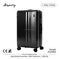 Koper Badan Lebar 29 Inci Bahan PC Keras Ringan Portabel Grosir Logo Kustom