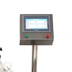 Machine d'étiquetage automatique à grande vitesse pour sacs plats, pochettes <span class=keywords><strong>CD</strong></span>/DVD, sacs pour animaux de compagnie, boîtes plates et cartons, avec étiqueteuse auto-adhésive - Product Image 4