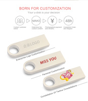 Harga Murah Pabrik 8Gb 32Gb 64Gb 128Gb 256Gb 512Gb 1Tb 4Tb 8Tb Otg Tipe C Rose Gold Metal Micro 3.0 Cle Usb Pendrive Flash Drive